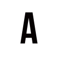 A