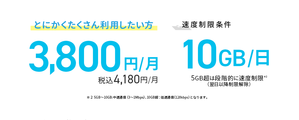 とにかくたくさん利用したい方